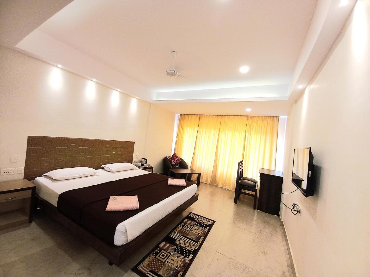 Hotel Famafa Arambol Exterior foto